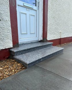 Granite Steps Glasgow by Step by Step Granite