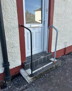 Granite Steps Glasgow by Step by Step Granite