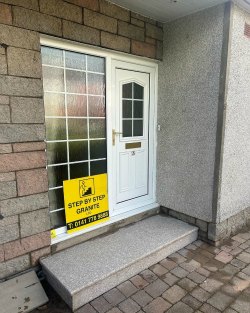 Granite Steps Glasgow by Step by Step Granite