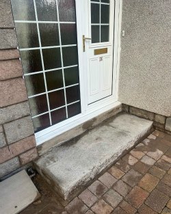 Granite Steps Glasgow by Step by Step Granite