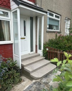 Granite Steps Glasgow by Step by Step Granite