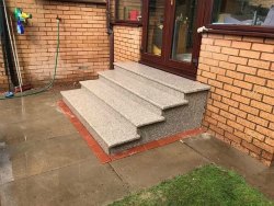 Granite Steps Glasgow by Step by Step Granite