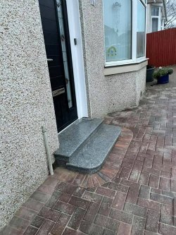 Granite Steps Glasgow by Step by Step Granite