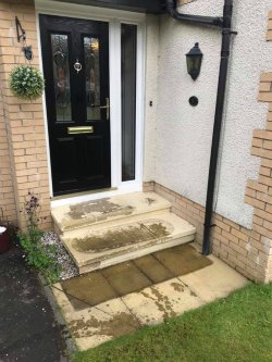 Granite Steps Glasgow by Step by Step Granite