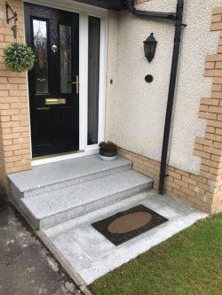 Granite Steps Glasgow by Step by Step Granite