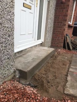 Granite Steps Glasgow by Step by Step Granite