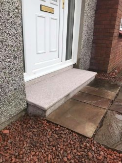 Granite Steps Glasgow by Step by Step Granite