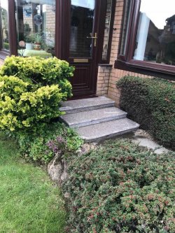 Granite Steps Glasgow by Step by Step Granite