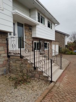 Granite Steps Glasgow by Step by Step Granite
