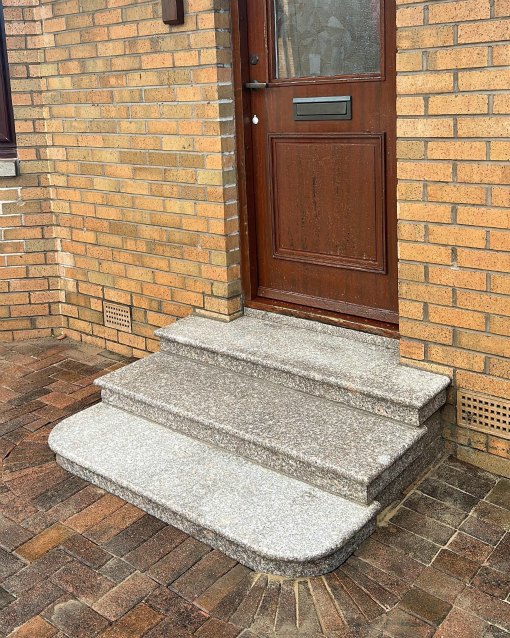 Granite Steps Glasgow by Step by Step Granite