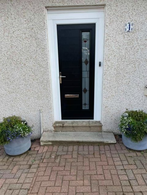 Granite Steps Glasgow by Step by Step Granite