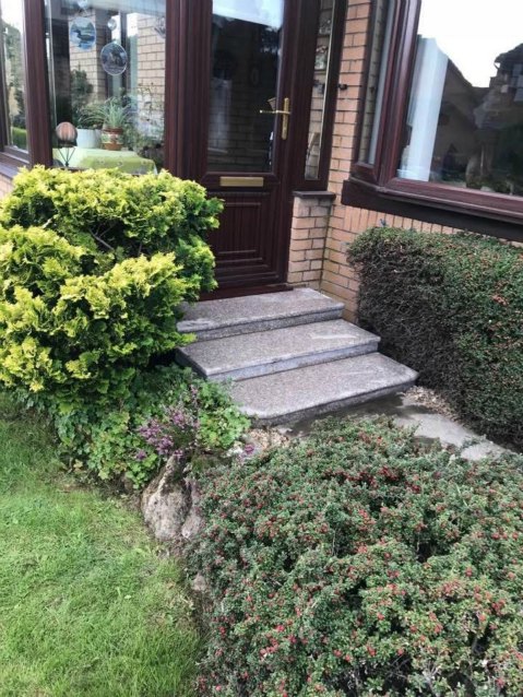 Granite Steps Glasgow by Step by Step Granite