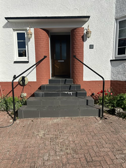 Granite Steps Glasgow by Step by Step Granite