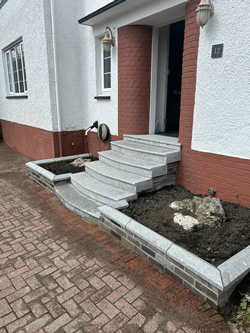 Granite Steps Glasgow by Step by Step Granite