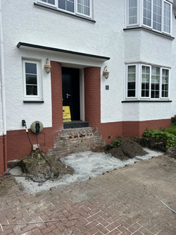 Granite Steps Glasgow by Step by Step Granite