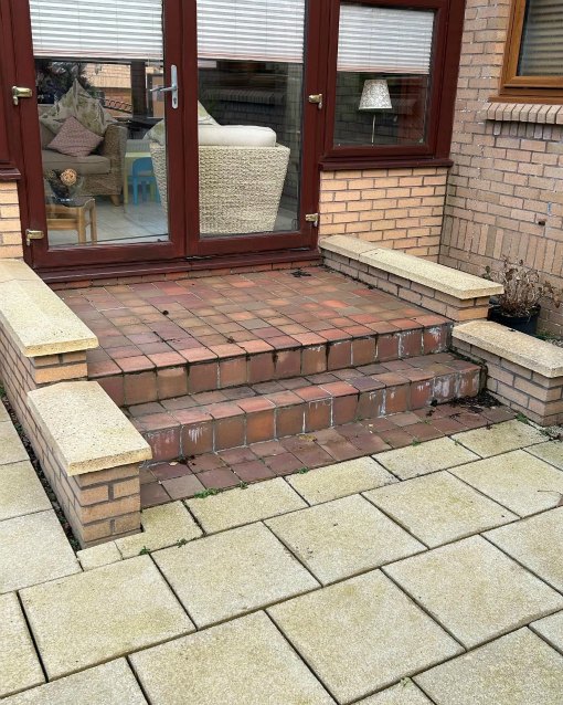 Granite Steps Glasgow by Step by Step Granite