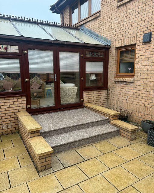 Granite Steps Glasgow by Step by Step Granite