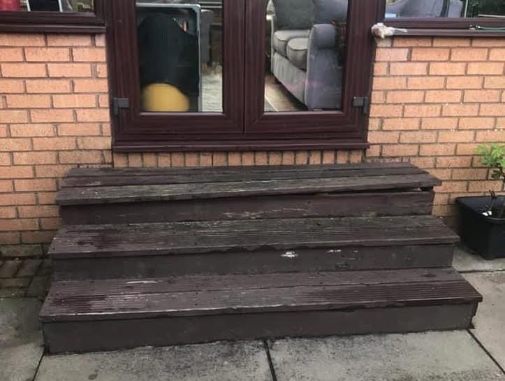 Granite Steps Glasgow by Step by Step Granite