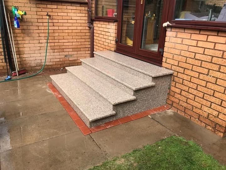Granite Steps Glasgow by Step by Step Granite