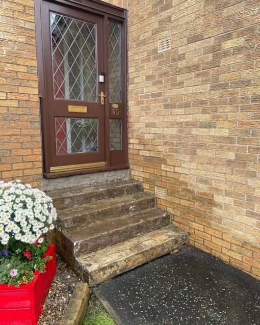 Granite Steps Glasgow by Step by Step Granite