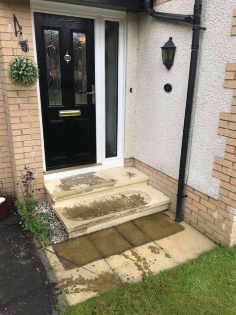 Granite Steps Glasgow by Step by Step Granite