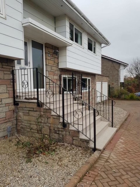 Granite Steps Glasgow by Step by Step Granite